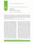 Research paper thumbnail of Afterword: Pandemic governance in China