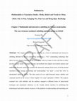 Research paper thumbnail of Multimodal and interactive subtitling in Chinese social media:  The case of danmu-mediated subtitling and interaction on Bilibili. Xiaoping WU,  Richard Fitzgerald. In Multimodality in Translation Studies.(2024). Eds. Li Pan, Xaioping Wu, Tian Luo and Hong Qian. Routledge