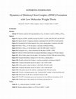 Research paper thumbnail of Dynamics of Dinitrosyl Iron Complex (DNIC) Formation with Low Molecular Weight Thiols