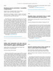 Research paper thumbnail of Bicarbonate increases peroxiredoxin 1 susceptibility to hyperoxidation