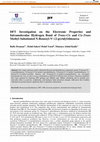 Research paper thumbnail of DFT Investigation on the Electronic Properties and Intramolecular Hydrogen Bond of Trans-Cisand Cis-TransMethyl Substituted N-Benzoyl-N’-(2-pyridyl)thiourea