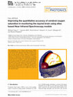 Research paper thumbnail of Improving the quantitative accuracy of cerebral oxygen saturation in monitoring the injured brain using atlas based Near Infrared Spectroscopy models