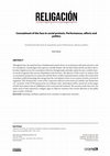 Research paper thumbnail of Concealment of the face in social protests. Performances, affects and politics