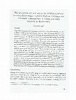 Research paper thumbnail of The Dynamics Of Land Use In The Wildlife Corridor Between Kilimanjaro National Park In Tanzania And Amboseli National Park In Kenya And Their Impacts on Biodiversity