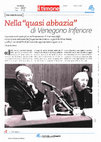 Research paper thumbnail of Nella “quasi abbazia” di Venegono inferiore, pp. 26-27.