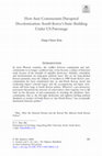 Research paper thumbnail of How Anti-Communism Disrupted Decolonization: South Korea’s State-Building Under US Patronage