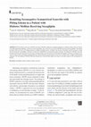 Research paper thumbnail of Remitting Seronegative Symmetrical Synovitis with Pitting Edema in a Patient with Diabetes Mellitus Receiving Saxagliptin