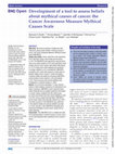 Research paper thumbnail of Patient-reported outcome measures in osteoarthritis: a systematic search and review of their use and psychometric properties