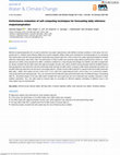 Research paper thumbnail of Performance evaluation of soft computing techniques for forecasting daily reference evapotranspiration