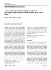 Research paper thumbnail of A new, multi-scaled graph visualization approach: an example within the playa wetland network of the Great Plains