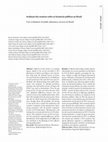 Research paper thumbnail of Avaliação dos usuários sobre as farmácias públicas no Brasil