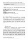 Research paper thumbnail of Teaching Poverty in Social Work Classroom – Perspectives from Global South and Policy Implications