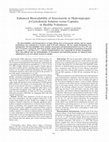 Research paper thumbnail of Enhanced Bioavailability of Itraconazole in Hydroxypropylβ-Cyclodextrin Solution versus Capsules in Healthy Volunteers