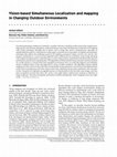 Research paper thumbnail of Vision-based Simultaneous Localization and Map Building: Stereo and mono SLAM