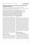 Research paper thumbnail of Comparative approach for the isolation of genes involved in the osmotolerance of wheat