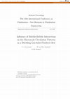 Research paper thumbnail of Influence of Bubble-Bubble Interactions on the Macroscale Circulation Patterns in a Bubbling Gas-Solid Fluidized Bed