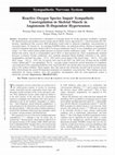 Research paper thumbnail of Reactive Oxygen Species Impair Sympathetic Vasoregulation in Skeletal Muscle in Angiotensin II–Dependent Hypertension