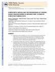 Research paper thumbnail of Sympathetic nerves and the progression of chronic kidney disease during 5/6 nephrectomy: Studies in sympathectomized rats