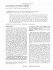 Research paper thumbnail of Kuwae Caldera and Climate Confusion