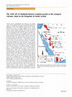 Research paper thumbnail of The 1256 AD Al Madinah historic eruption geosite as the youngest volcanic chain in the Kingdom of Saudi Arabia