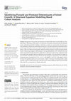 Research paper thumbnail of Identifying Prenatal and Postnatal Determinants of Infant Growth: A Structural Equation Modelling Based Cohort Analysis