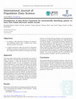 Research paper thumbnail of Development of data-driven framework for automatically identifying patient cohorts from linked electronic health records