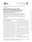 Research paper thumbnail of Cohort Profile: Growing Up in Wales: The Environments for Healthy Living study