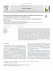 Research paper thumbnail of Exploring the relationships between aquatic macrophyte functional traits and anthropogenic pressures in freshwater lakes