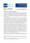 Research paper thumbnail of Une démarche prospective pour la justice pénale: Rapports sur les ateliers de prospective du 25 mai 2012