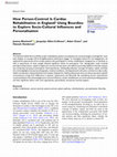 Research paper thumbnail of How Person-Centred Is Cardiac Rehabilitation in England? Using Bourdieu to Explore Socio-Cultural Influences and Personalisation. Blackwell, J., Allen-Collinson, J., Henderson, H. & Evans, A.B. 2024