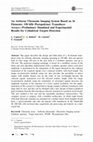 Research paper thumbnail of An Airborne Ultrasonic Imaging System Based on 16 Elements: 150 kHz Piezopolymer Transducer Arrays—Preliminary Simulated and Experimental Results for Cylindrical Targets Detection