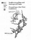 Research paper thumbnail of Southwestern rare and endangered plants