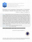 Research paper thumbnail of Petrological and Geochemical Characteristics of Pyroclastics Outcropping in Abakaliki Area Lower Benue Trough, Nigeria