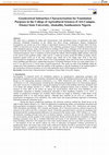 Research paper thumbnail of Geoelectrical Subsurface Characterization for Foundation Purposes in the College of Agricultural Sciences (CAS) Campus, Ebonyi State University, Abakaliki, Southeastern Nigeria