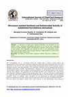 Research paper thumbnail of Microwave assisted Synthesis and Antimicrobial Activity of Substituted Pyrrolidinone derivatives