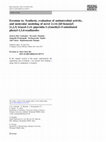 Research paper thumbnail of Erratum to: Synthesis, evaluation of antimicrobial activity, and molecular modeling of novel 2-((4-(2H-benzo[d] [1,2,3] triazol-2-yl) piperidin-1-yl)methyl)-5-substituted phenyl-1,3,4-oxadiazoles