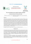 Research paper thumbnail of The novel antioxidant activity method for phenolic compounds