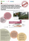 Research paper thumbnail of Leveraging sustainability: producer cooperatives use coffee certifications to promote sustainable agricultural practices