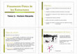 Research paper thumbnail of Fonaments Físics de les Estructures. Diapositives Tema 2. Vectors lliscants