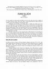 Research paper thumbnail of Ivan Illich