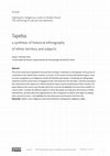 Research paper thumbnail of Tapeba: a synthesis of historical ethnography of ethnic territory and subjects