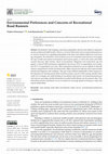 Research paper thumbnail of Environmental Preferences and Concerns of Recreational Road Runners