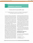 Research paper thumbnail of Construcción de un picosatélite cansat