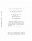 Research paper thumbnail of Generalized Fierz Identities and the Superselection Rule for Geometric Multispinors