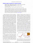 Research paper thumbnail of Ultrathin organic transistors for chemical sensing