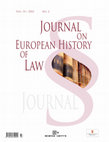 Research paper thumbnail of Hungarian Scholar of Czechoslovak Law in the USA. The Life and Works of Miklós Ujlaki. Journal of European History of Law, 2023/2. 104-112.