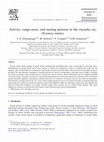 Research paper thumbnail of Activity, range areas, and nesting patterns in the viscacha rat, Octomys mimax