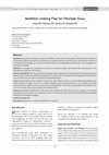 Research paper thumbnail of Modified Limberg Flap for Pilonidal Sinus