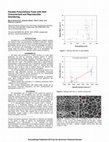 Research paper thumbnail of Flexible polyurethane foam with well characterized and reproducible smoldering | NIST