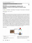 Research paper thumbnail of Biomechanical and histomorphometric evaluation of skin integration on titanium and PEEK implants with different surface treatments